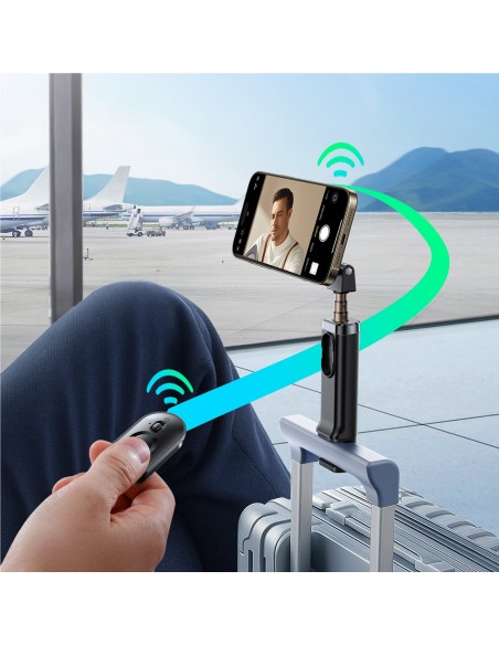 
Asmenukių lazdelė su „Bluetooth MagSafe“ nuotolinio valdymo pultu – juoda
