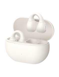 
„Bass 15 Clip OWS“ belaidės ausinės su USB-C laidu – baltos
