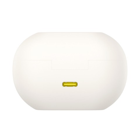 
„Bass 15 Clip OWS“ belaidės ausinės su USB-C laidu – baltos
