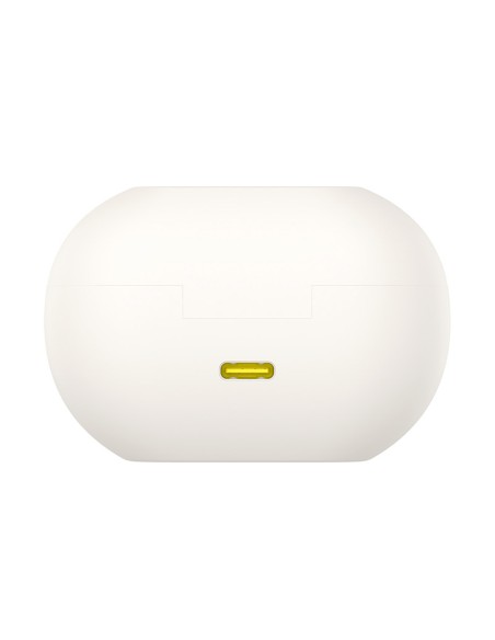 
„Bass 15 Clip OWS“ belaidės ausinės su USB-C laidu – baltos
