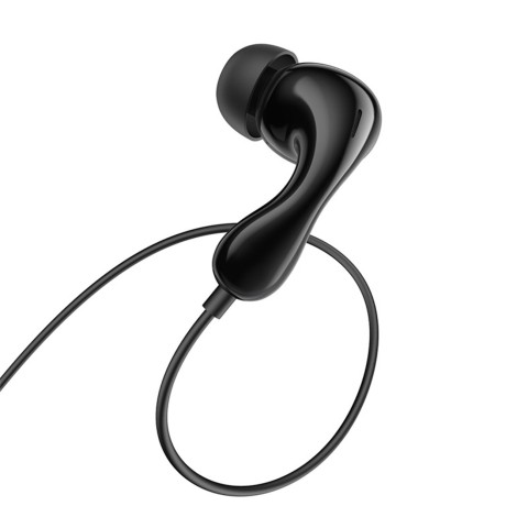 
„Encok CZ20“ USB-C laidinės į ausis įdedamos ausinės – juodos
