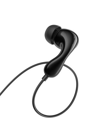 
„Encok CZ20“ USB-C laidinės į ausis įdedamos ausinės – juodos
