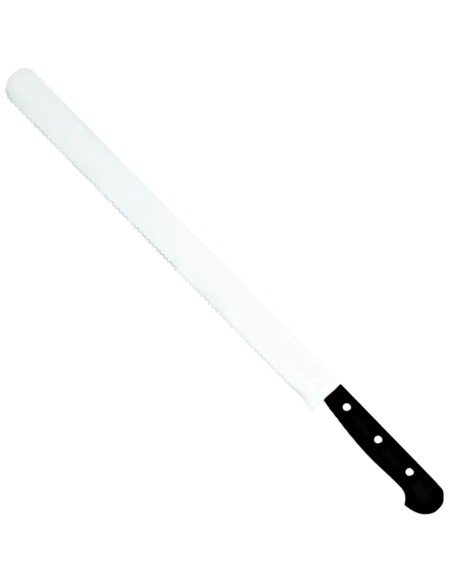 Kremo dantytas torto peilis 350 mm - Hendi 841075 Kremo dantytas torto peilis 350 mm - Hendi 841075