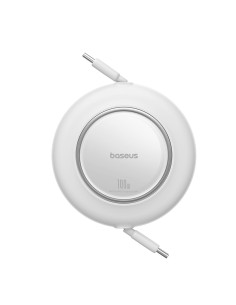 
Ištraukiamas USB-C laidas 100W 2m – baltas
