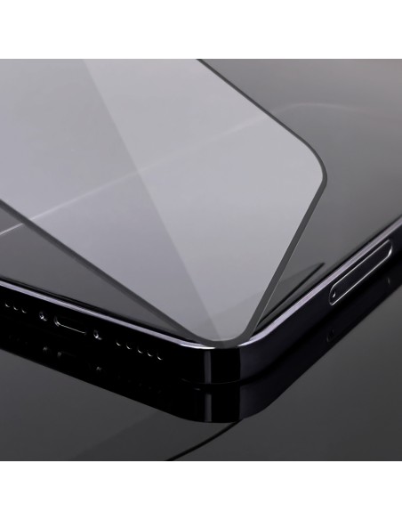 
Grūdinto stiklo „Full Glue“ dėklas „Samsung Galaxy A55“ su juodu rėmeliu
