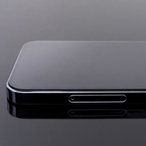 
Grūdinto stiklo „Full Glue“ dėklas „Samsung Galaxy A55“ su juodu rėmeliu
