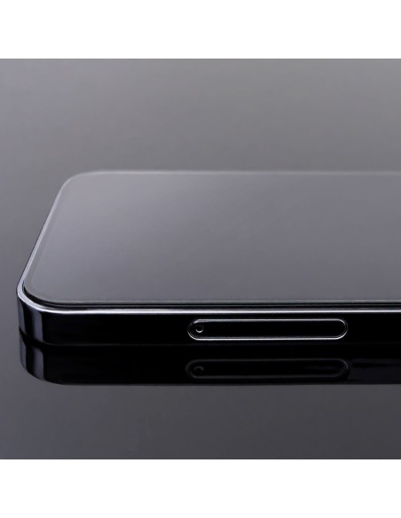 
Grūdinto stiklo „Full Glue“ dėklas „Samsung Galaxy A55“ su juodu rėmeliu
