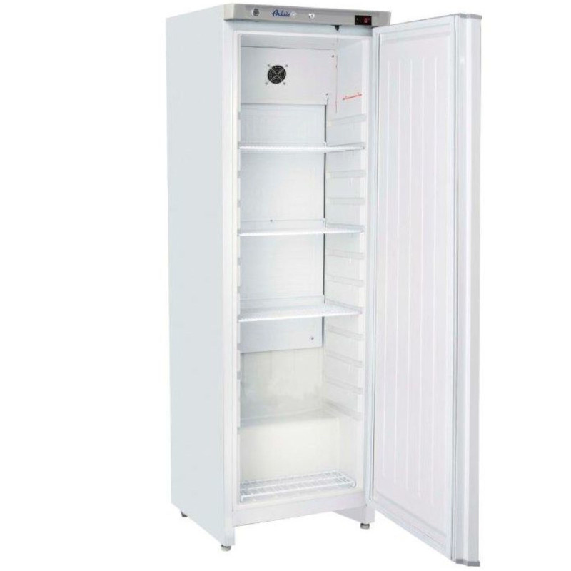 1 durų plieninė šaldiklio spintelė, kurios talpa 400 l nuo -23 iki -18C 322 W biudžeto eilutė - Hendi 236086