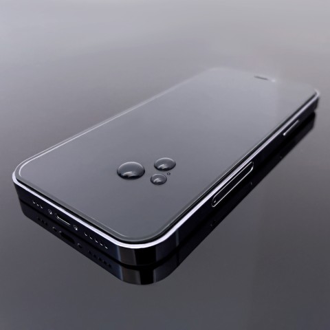 
Grūdintas stiklas Xiaomi POCO C65/ Redmi 13C su juodu rėmeliu, pilnai klijuojamas
