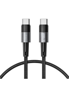 
USB-C UltraBoost PD 100W 5A 0,25 m kabelis – pilkas

