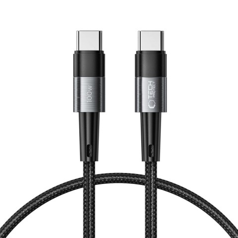 
USB-C UltraBoost PD 100W 5A 0,25 m kabelis – pilkas
