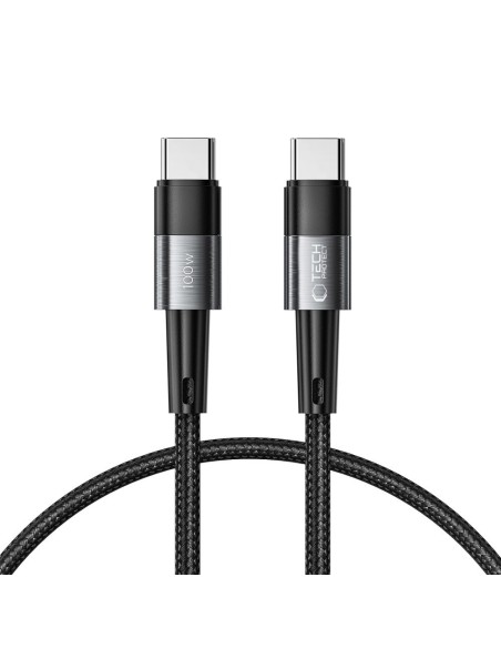 
USB-C UltraBoost PD 100W 5A 0,25 m kabelis – pilkas
