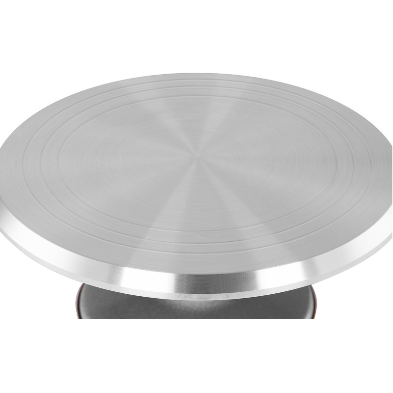 Tortų stovas tortams tortams tortų stovas besisukantis aliuminio sk. 31 cm