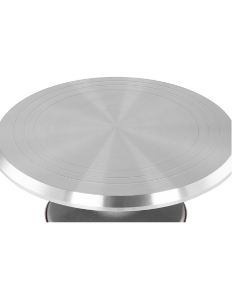 Tortų stovas tortams tortams tortų stovas besisukantis aliuminio sk. 31 cm Tortų stovas tortams tortams tortų stovas besisukantis aliuminio sk. 31 cm