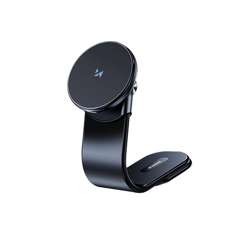 
Magnetinis automobilio laikiklis su indukciniu telefono įkrovikliu kabinai 15W „MagSafe“
