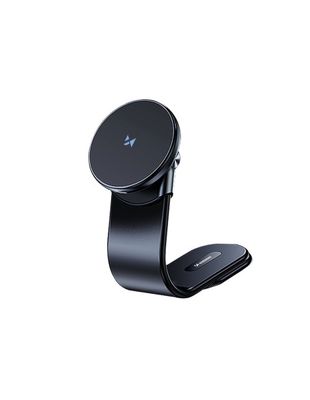 
Magnetinis automobilio laikiklis su indukciniu telefono įkrovikliu kabinai 15W „MagSafe“
