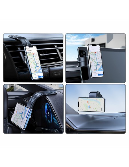 
Magnetinis automobilio laikiklis su indukciniu telefono įkrovikliu kabinai 15W „MagSafe“
