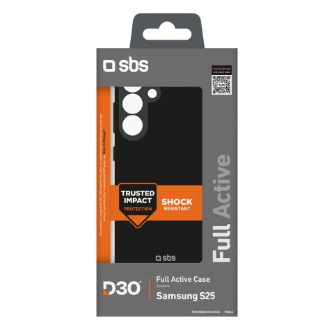 
Apsauginis dėklas, skirtas „Samsung Galaxy S25“ - juodas
