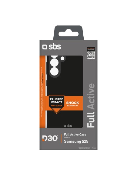 
Apsauginis dėklas, skirtas „Samsung Galaxy S25“ - juodas
