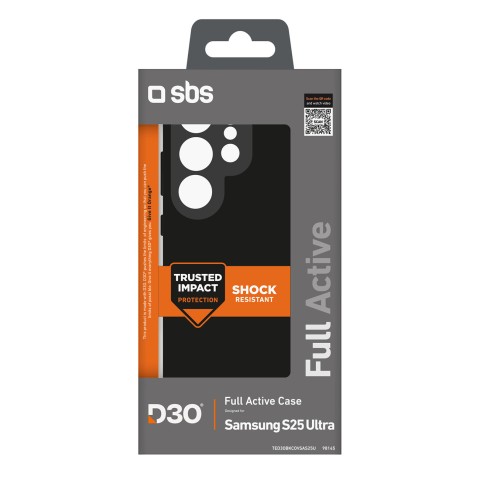 
Apsauginis dėklas, skirtas „Samsung Galaxy S25 Ultra“ - juodas
