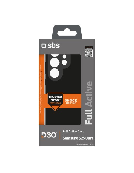 
Apsauginis dėklas, skirtas „Samsung Galaxy S25 Ultra“ - juodas
