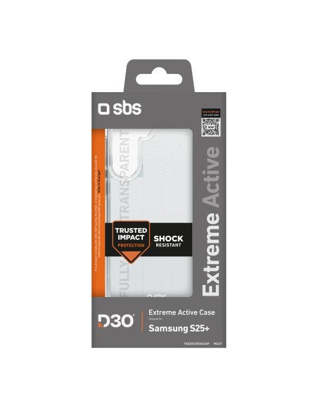 
Apsauginis dėklas, skirtas „Samsung Galaxy S25+“ - skaidrus
