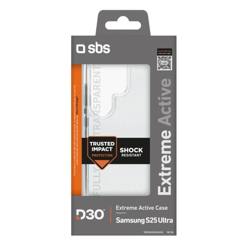 
Apsauginis dėklas, skirtas „Samsung Galaxy S25 Ultra“ - skaidrus
