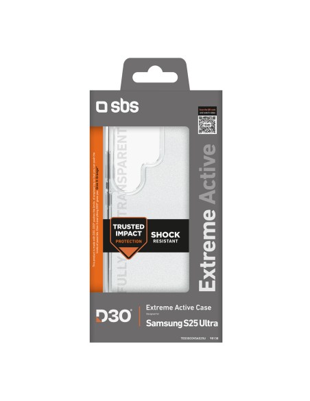 
Apsauginis dėklas, skirtas „Samsung Galaxy S25 Ultra“ - skaidrus

