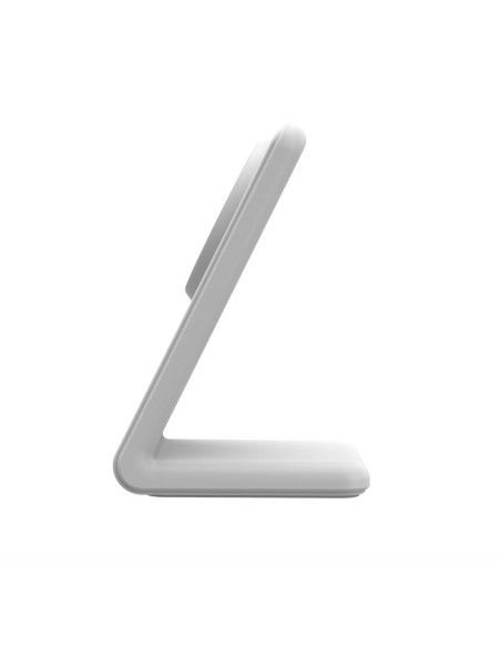 
QI15W-A38 „MagSafe“ belaidis stalinio telefono įkroviklis – baltas
