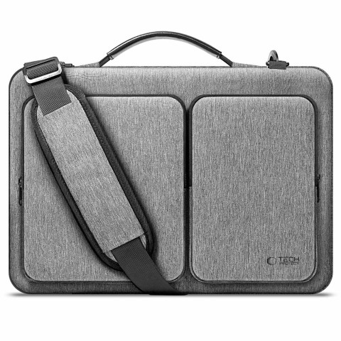 
„Defender Bag“ dėklas 15–16 colių nešiojamajam kompiuteriui – pilkas
