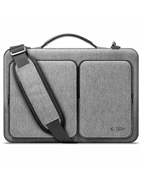
„Defender Bag“ dėklas 15–16 colių nešiojamajam kompiuteriui – pilkas

