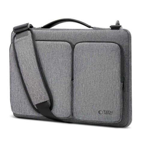 
„Defender Bag“ dėklas 15–16 colių nešiojamajam kompiuteriui – pilkas
