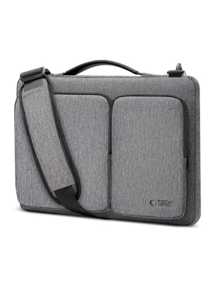 
„Defender Bag“ dėklas 15–16 colių nešiojamajam kompiuteriui – pilkas
