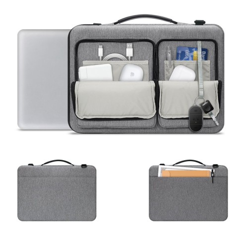 
„Defender Bag“ dėklas 15–16 colių nešiojamajam kompiuteriui – pilkas
