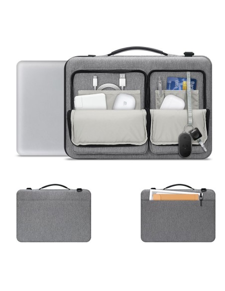 
„Defender Bag“ dėklas 15–16 colių nešiojamajam kompiuteriui – pilkas
