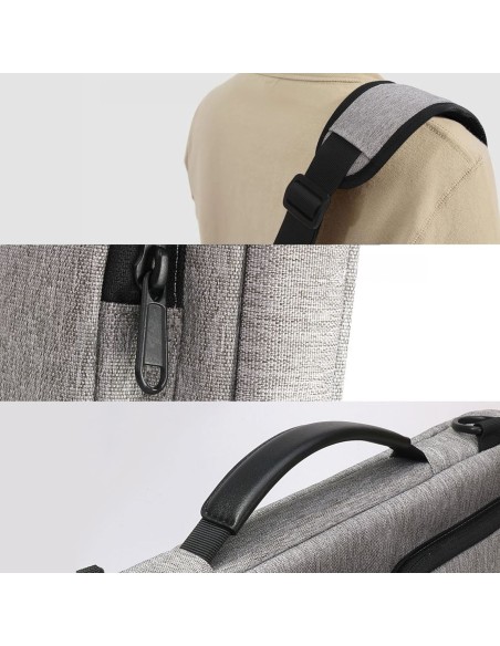 
„Defender Bag“ dėklas 15–16 colių nešiojamajam kompiuteriui – pilkas
