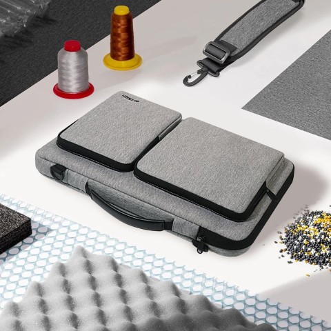 
„Defender Bag“ dėklas 15–16 colių nešiojamajam kompiuteriui – pilkas
