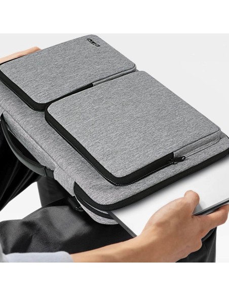 
„Defender Bag“ dėklas 15–16 colių nešiojamajam kompiuteriui – pilkas
