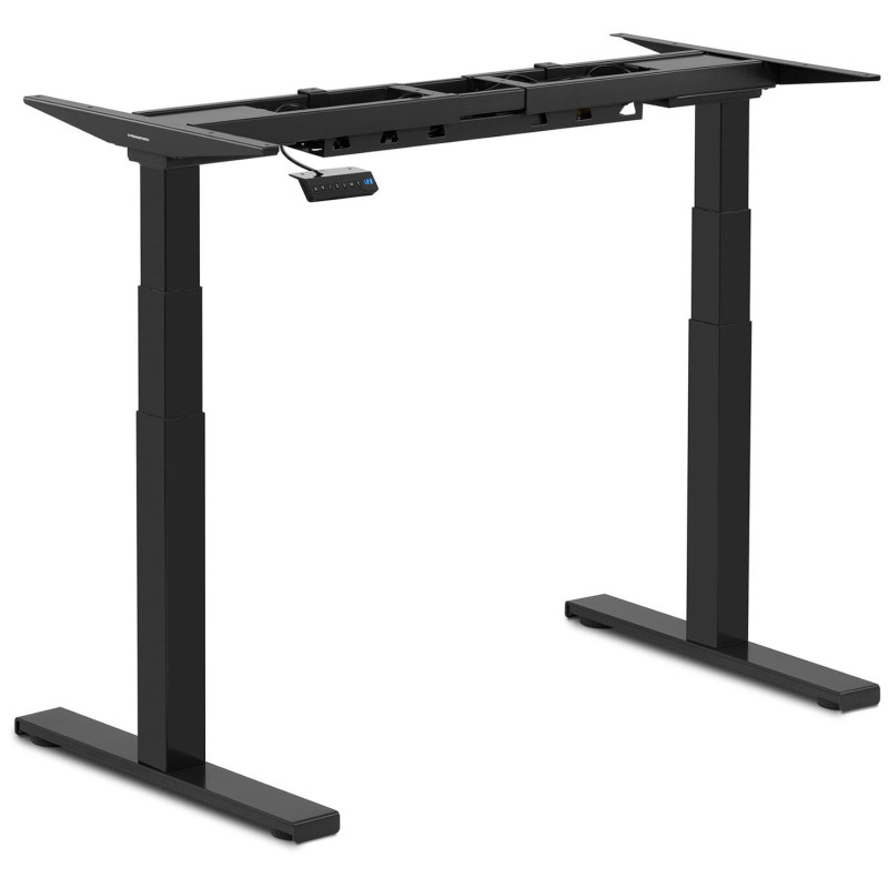 Rėmas elektrinis stalo rėmas su aukščio reguliavimu 62-128 cm maks.125 kg