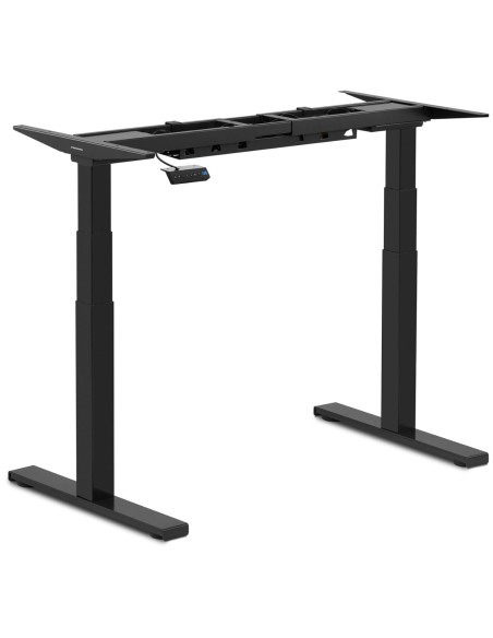 Rėmas elektrinis stalo rėmas su aukščio reguliavimu 62-128 cm maks.125 kg Rėmas elektrinis stalo rėmas su aukščio reguliavimu 62-128 cm maks.125 kg