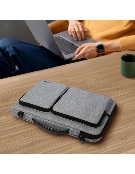 
„Defender Bag“ dėklas 15–16 colių nešiojamajam kompiuteriui – pilkas
