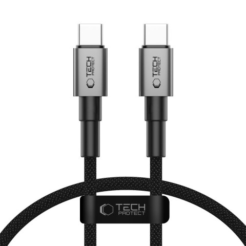 
„UltraBoost DNA USB-C PD 60W 3A“ 25 cm laidas – pilkas
