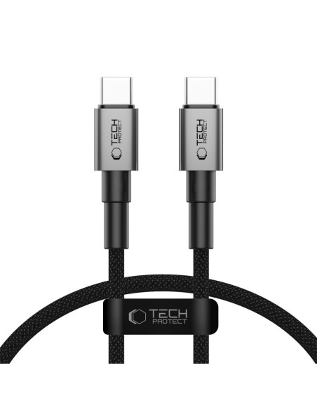 
„UltraBoost DNA USB-C PD 60W 3A“ 25 cm laidas – pilkas
