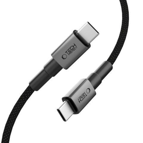 
„UltraBoost DNA USB-C PD 60W 3A“ 25 cm laidas – pilkas
