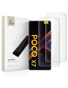 
Grūdintas stiklas Xiaomi Redmi Note 14 PRO / 14 PRO+ 5G / Poco X7 5G telefonui
