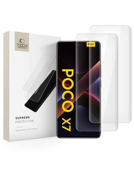 
Grūdintas stiklas Xiaomi Redmi Note 14 PRO / 14 PRO+ 5G / Poco X7 5G telefonui
