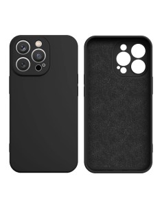 
Silikoninis galinis dėklas, skirtas „Samsung Galaxy S25 Edge“ silikoniniam dėklui - juodas
