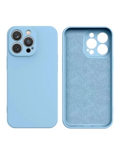 
Silikoninis galinis dėklas, skirtas „Samsung Galaxy S25 Edge“ silikoniniam dėklui - mėlynas
