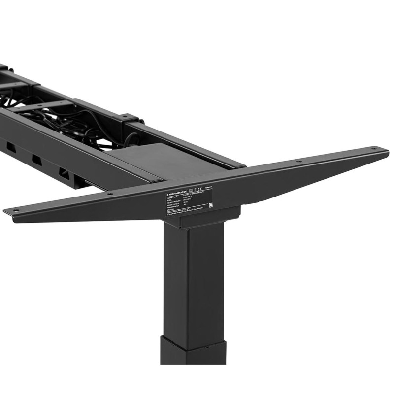 Rėmas elektrinis stalo rėmas su aukščio reguliavimu 62-128 cm maks.125 kg