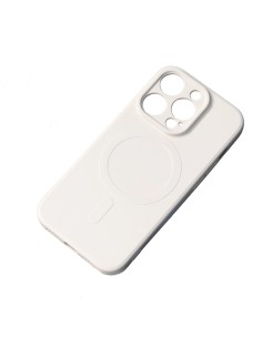
„Samsung Galaxy S25 Edge“ silikoninis dėklas „MagSafe“ – smėlio spalvos
